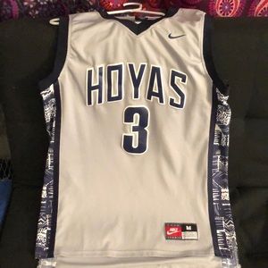 Allen Iverson Nike Georgetown Jersey